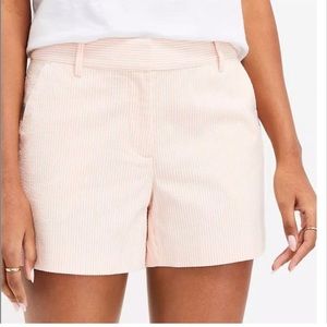 NWT!!   Loft Striped Seersucker Riviera Shorts